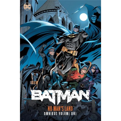 Комикс Batman No Man's Land Omnibus 1